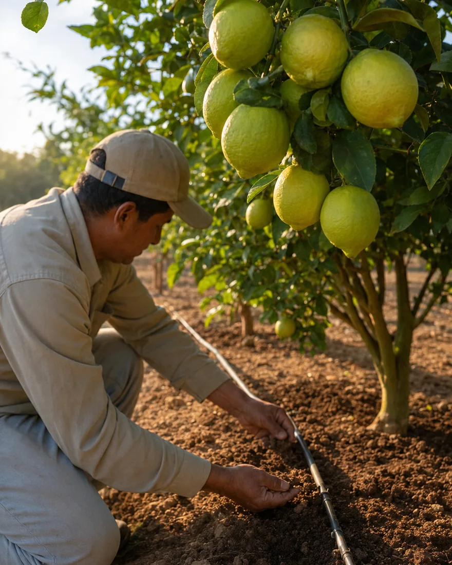 Cultivo y cosecha