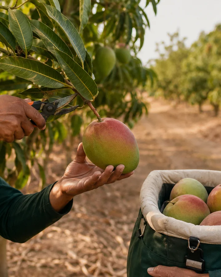 Fruta en campo